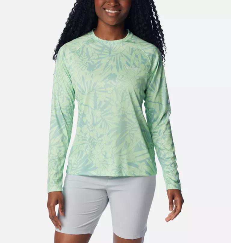 Columbia Columbia Women's PFG Super Tidal Tee  Long Sleeve Shirt-