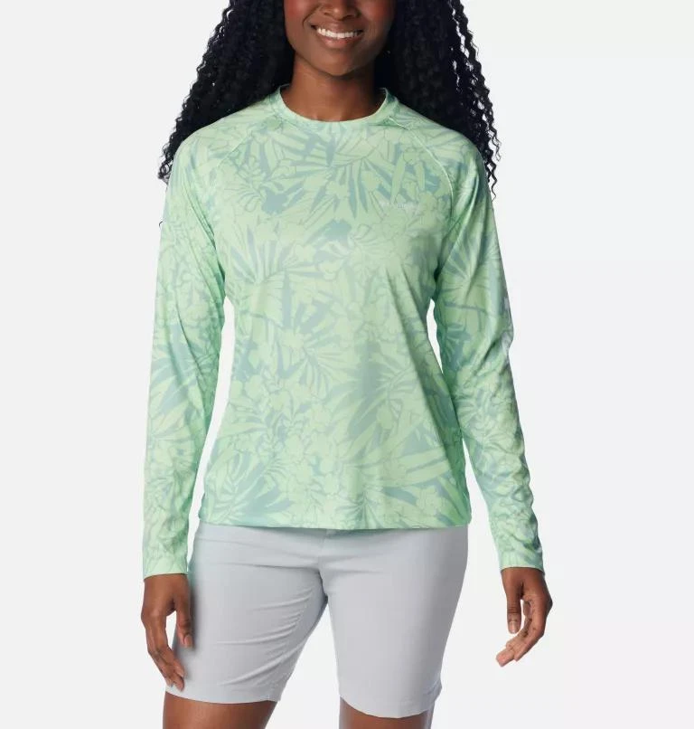 Columbia Columbia Women's PFG Super Tidal Tee  Long Sleeve Shirt- 1