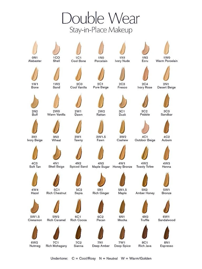 Estée Lauder Double Wear Stay-in-Place Foundation 3