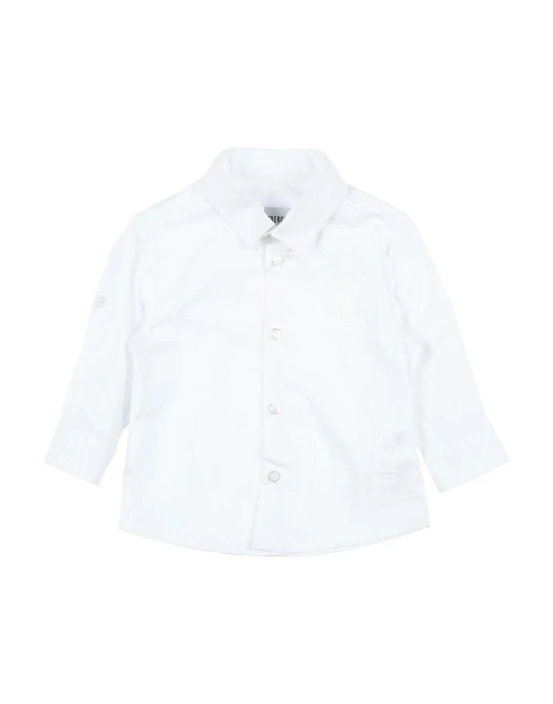 BIKKEMBERGS Solid color shirt