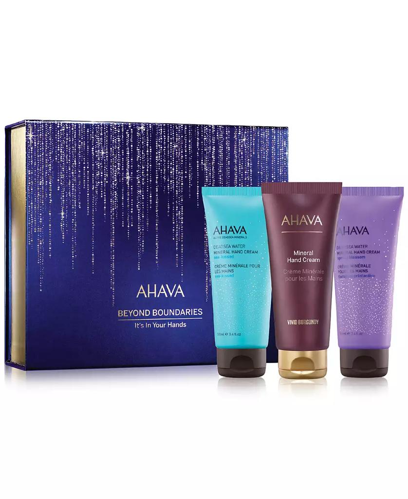 AHAVA 3-Pc. It's In Your Hands Skincare Set