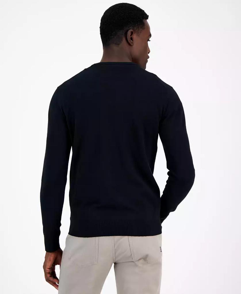 Alfani Men's Solid Crewneck Sweater, Created for Macy's