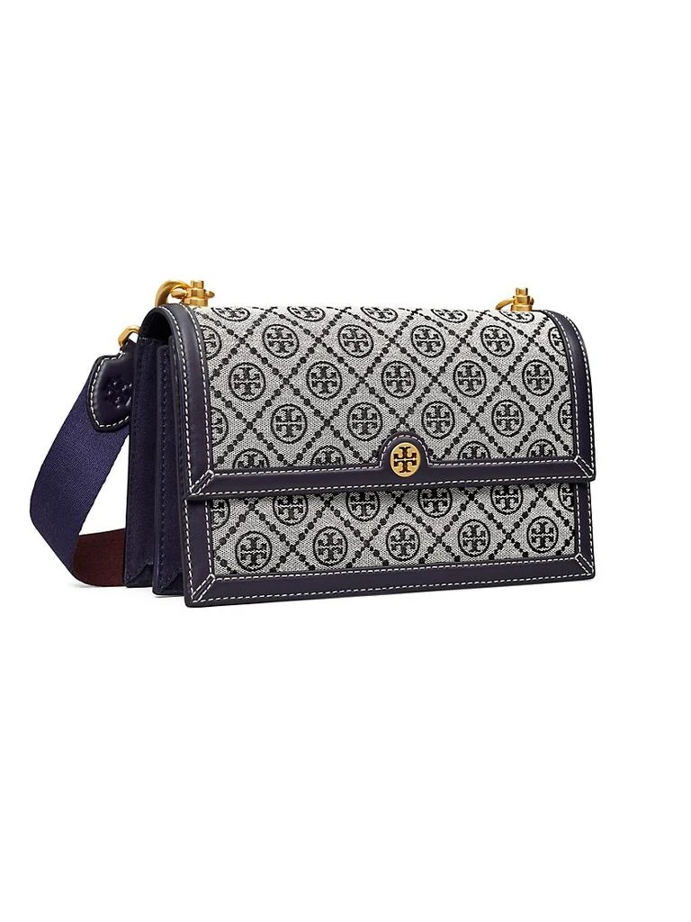 Tory Burch T Monogram Jacquard Crossbody Bag 3