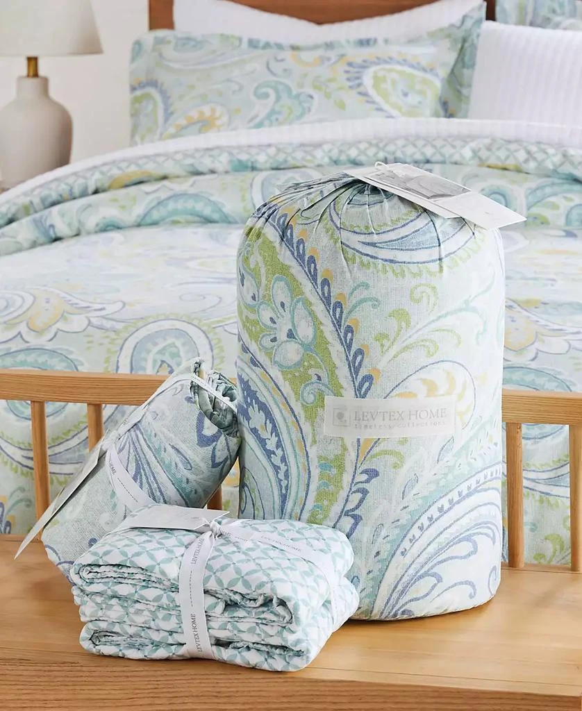 Levtex Cortona Reversible 3-Pc. Duvet Cover Set 2