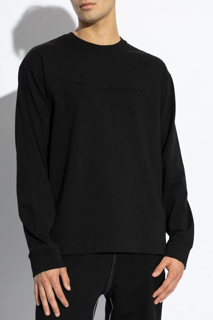 Givenchy Givenchy Crewneck Long-Sleeve T-Shirt 2