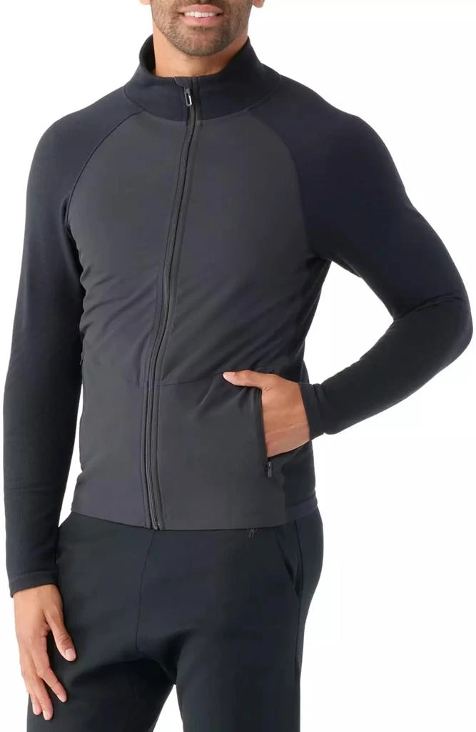 SmartWool SmartWool Men's Intraknit Active Full Zip Jacket 1
