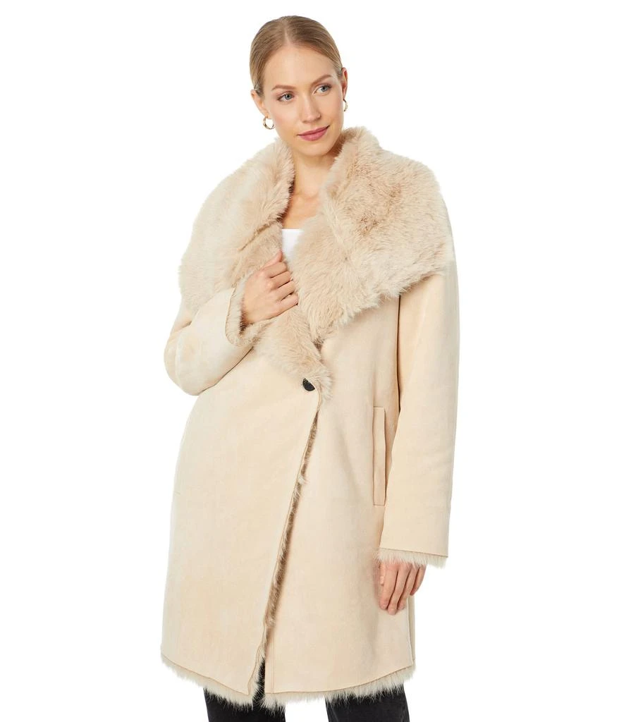 Avec Les Filles Faux Toscana Shearling Coat 1