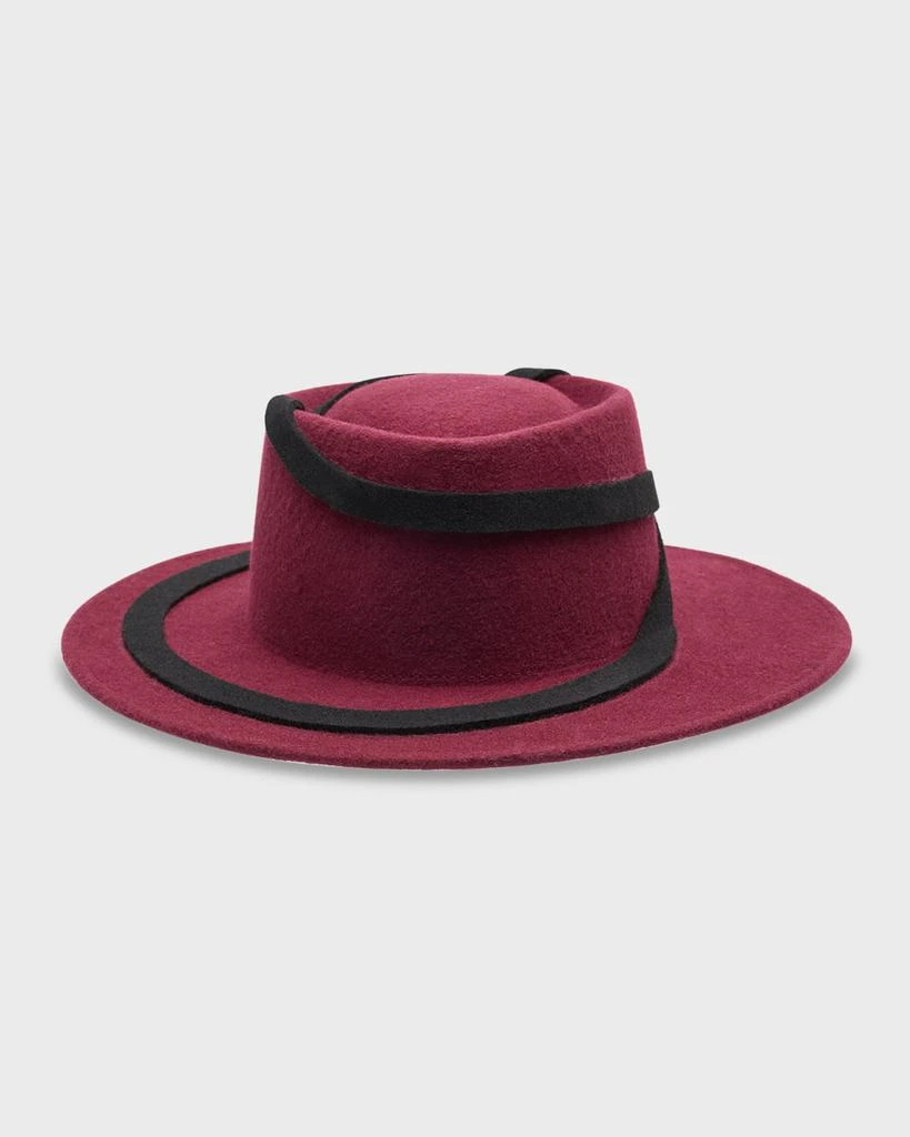 D'ESTRËE Alvar Felt Fedora 1