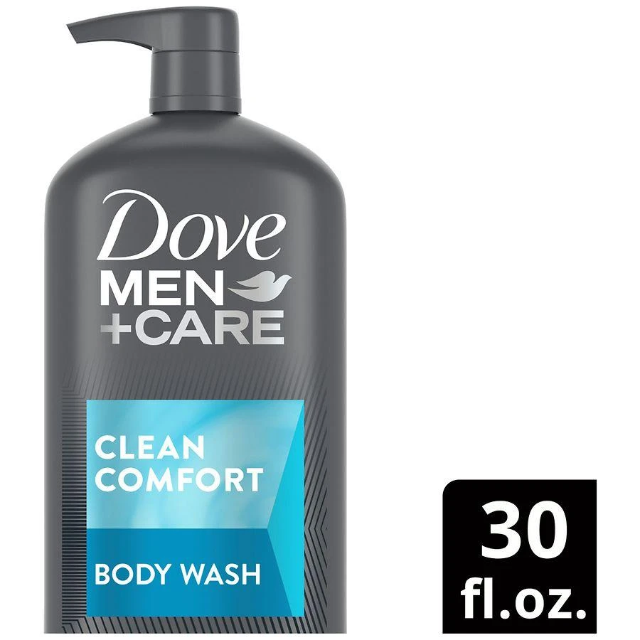 Dove Men+Care Body Wash and Face Wash Clean Comfort 3