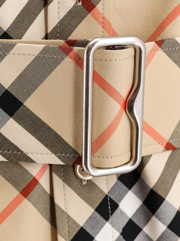 Burberry Burberry Vintage Check Belted Shirt Dress 3