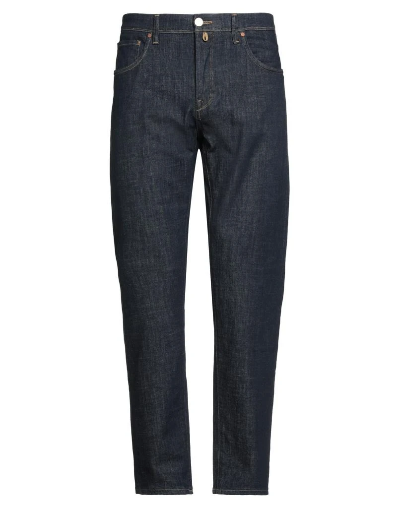 Incotex Ivory Denim pants 1