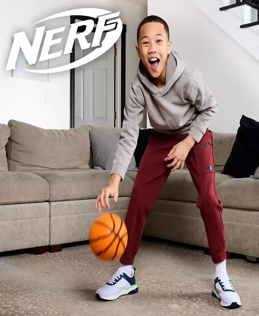 Franklin NERF Quietcourt Silent Foam Mini Basketball 4