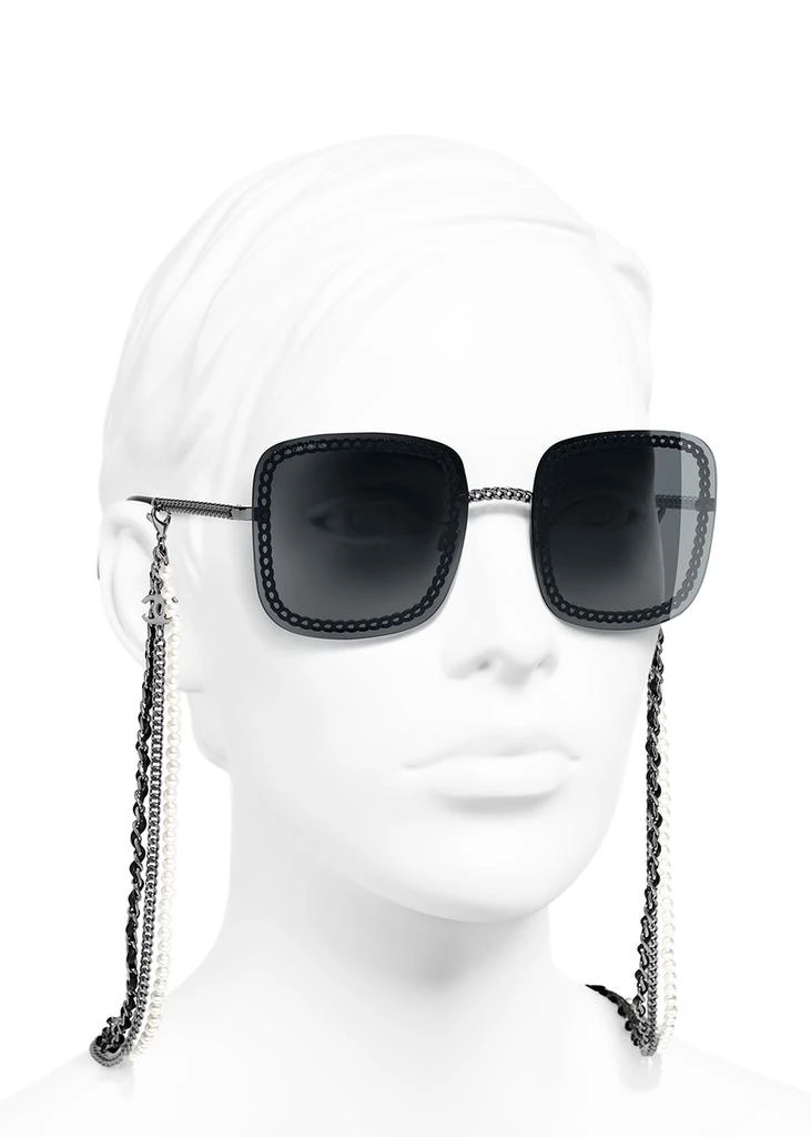 Chanel Square sunglasses 5