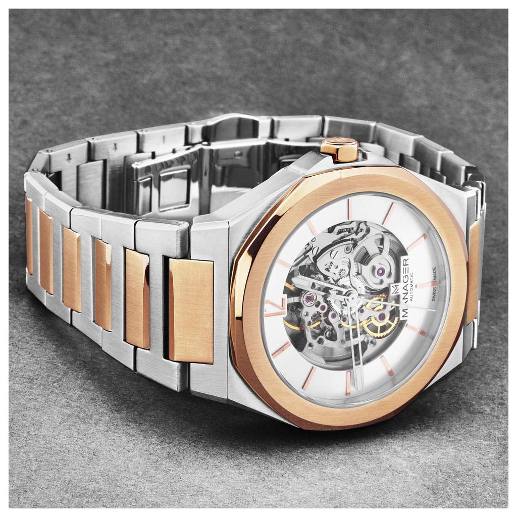 Manager Manager Open Mind Men's Automatic Watch