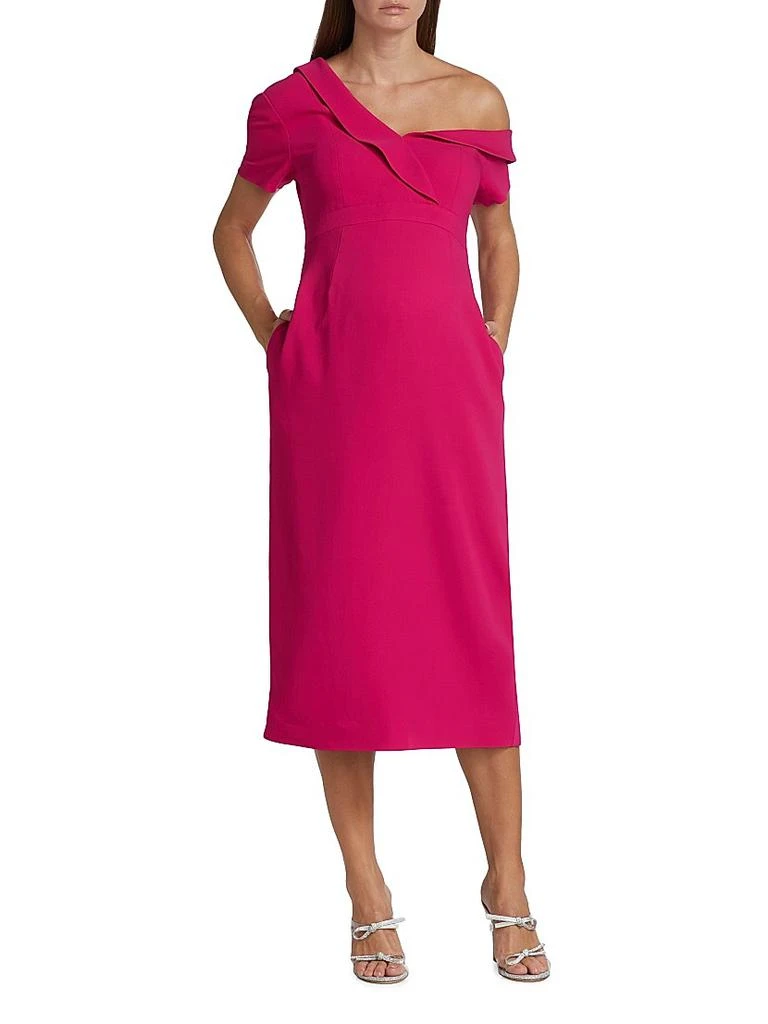 Emilia George Lauren Off-The-Shoulder Dress 3
