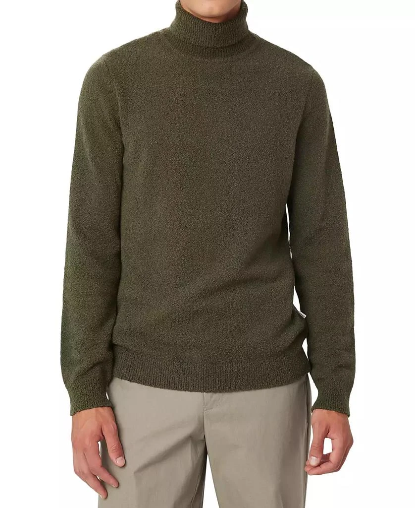 Frank And Oak Men's The Boucle Turtleneck Sweater 1