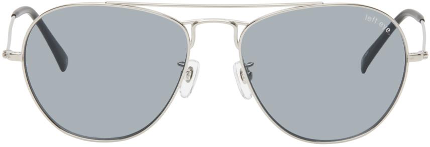 TAKAHIROMIYASHITA TheSoloist. Silver William Sunglasses