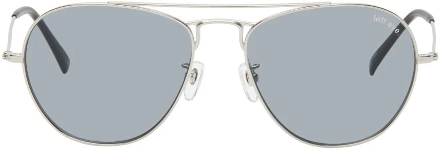 TAKAHIROMIYASHITA TheSoloist. Silver William Sunglasses 1