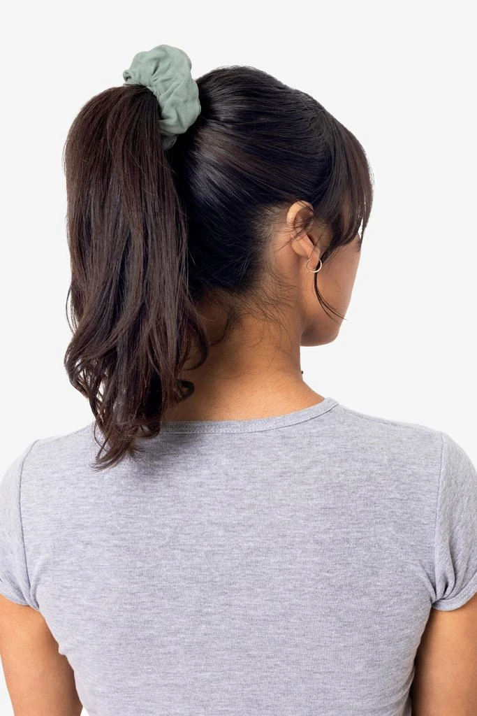 Los Angeles Apparel SCRUNCHGD - Garment Dye Scrunchie 50