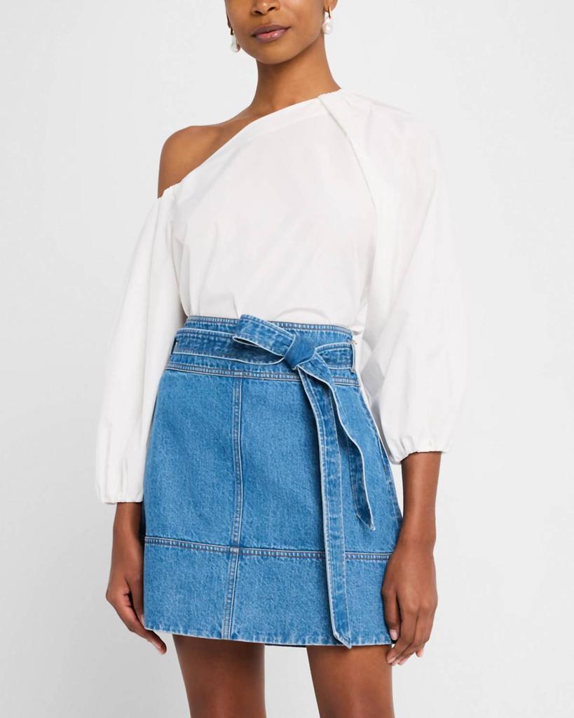 Tanya Taylor Tanya Taylor - Tabitha One-shoulder Top