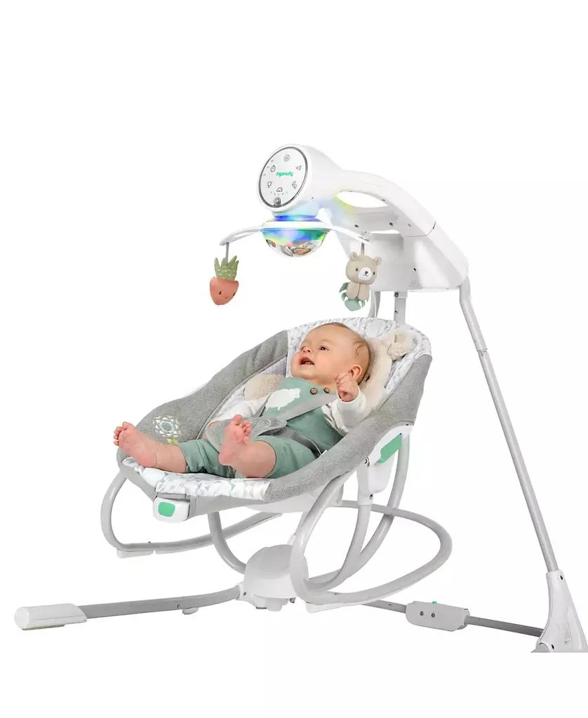 Ingenuity InLighten™ Soothing Swing Rocker™ - Nate™ 2