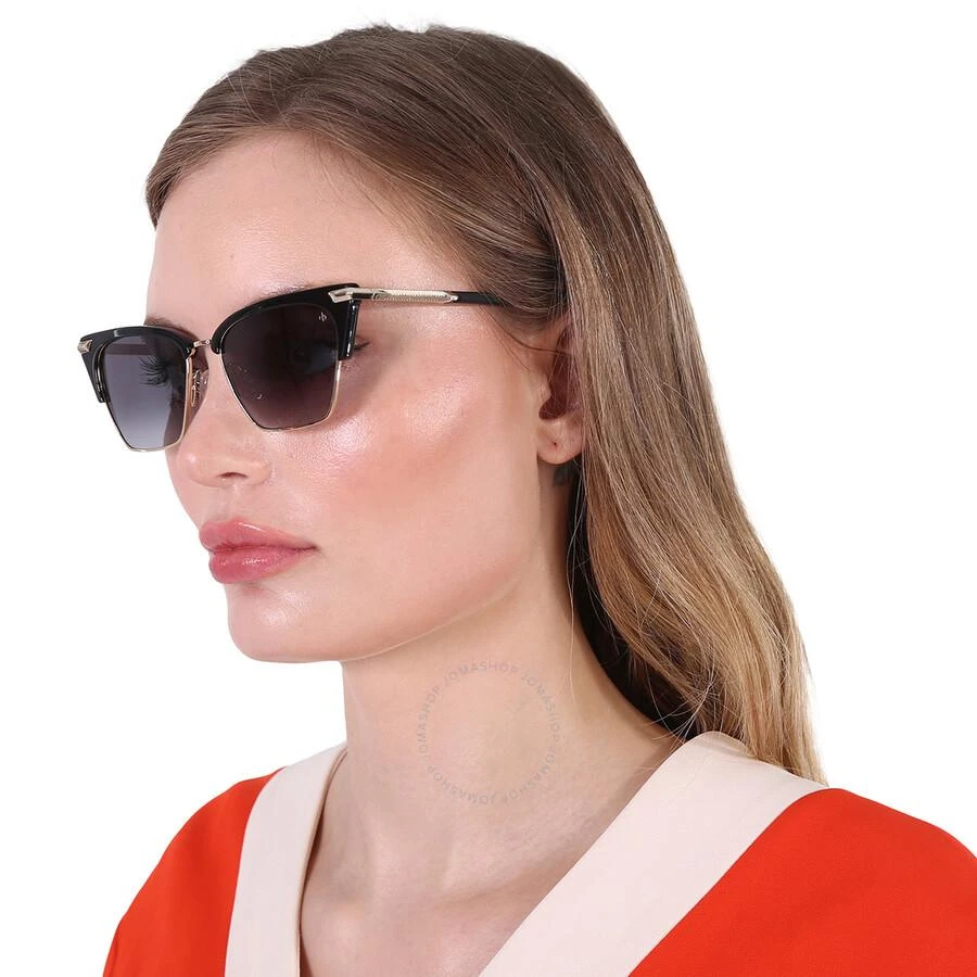 Rag & Bone Grey Gradient Cat Eye Ladies Sunglasses RNB1053/S 0807/9O 53 2