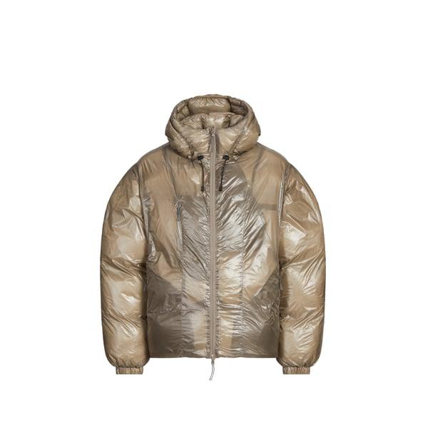 ROA Quilted hooded puffer jacket
