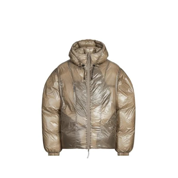ROA Quilted hooded puffer jacket 1