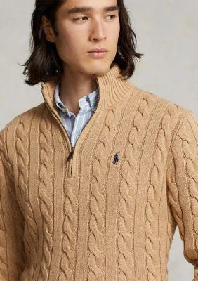 Ralph Lauren Cable Knit Cotton Sweater 3