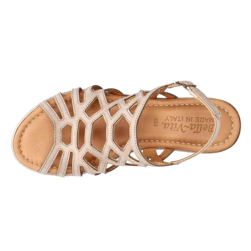 Bella Vita Zip-Italy Espadrille Wedge Sandals 4