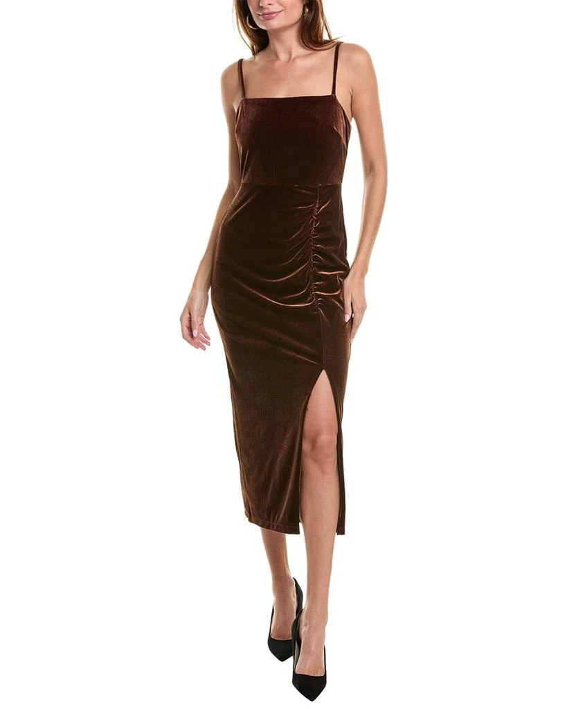 Taylor Velvet Midi Dress 1