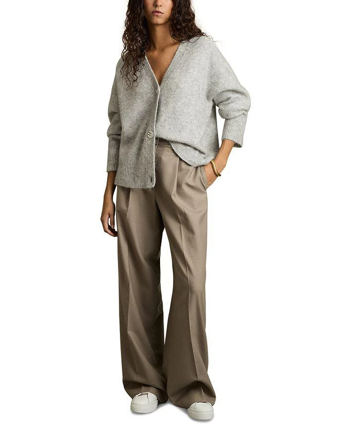 REISS Robyn Brushed Cardigan 2