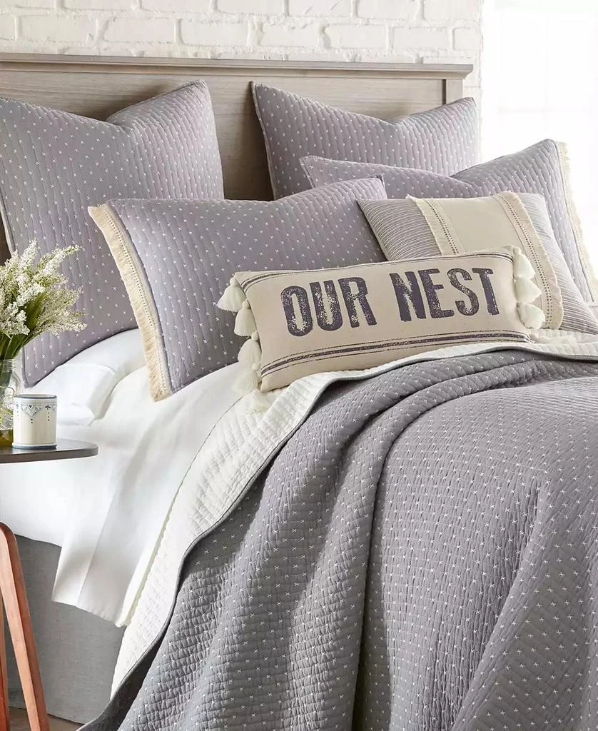 Levtex Cross Stitch Sham 7