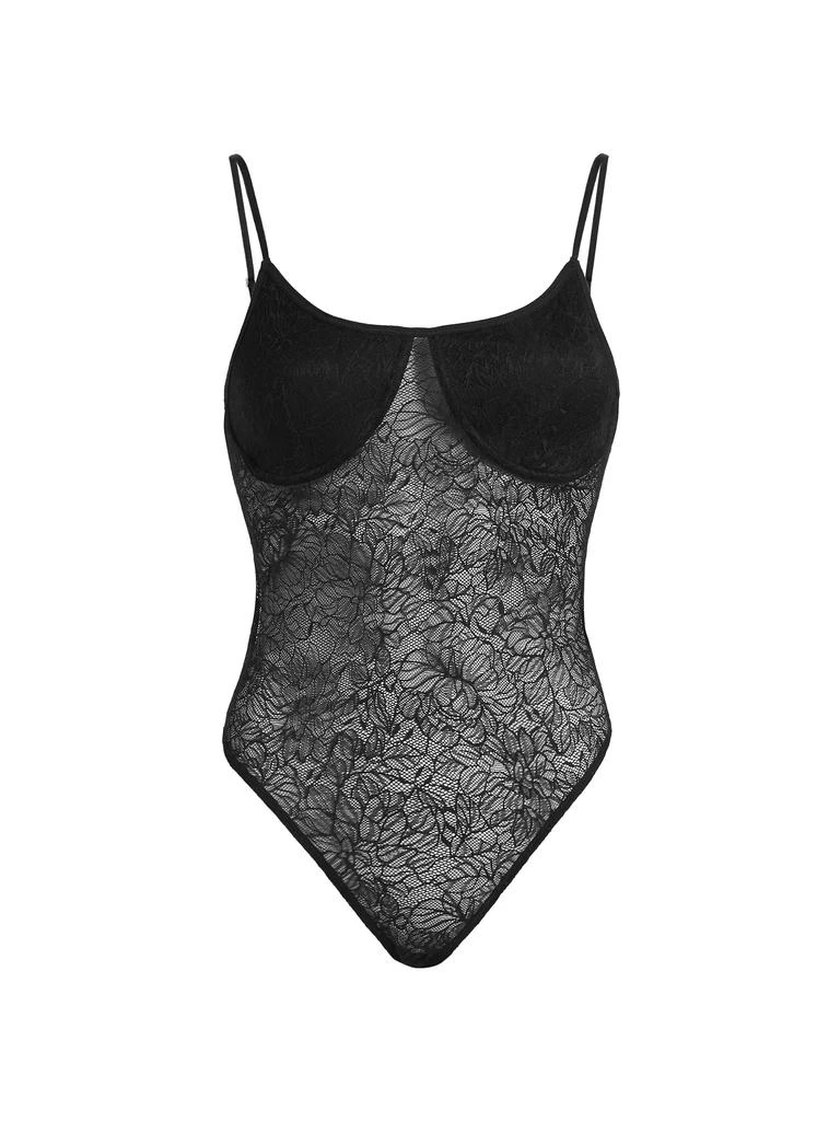 Skin Lynn Lace Underwire Bodysuit 1