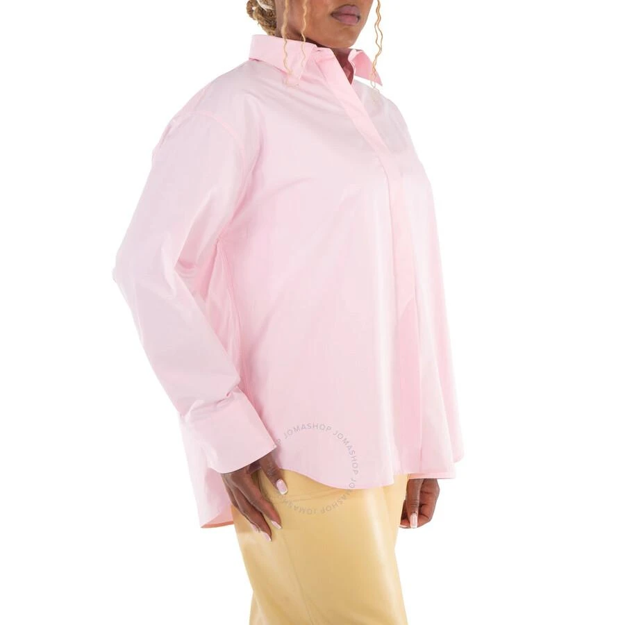 Valentino Ladies Taffy Cotton Poplin Button Down Shirt 3