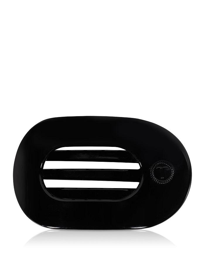 TELETIES Small Flat Round Hair Clip