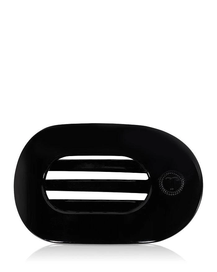 TELETIES Small Flat Round Hair Clip 2