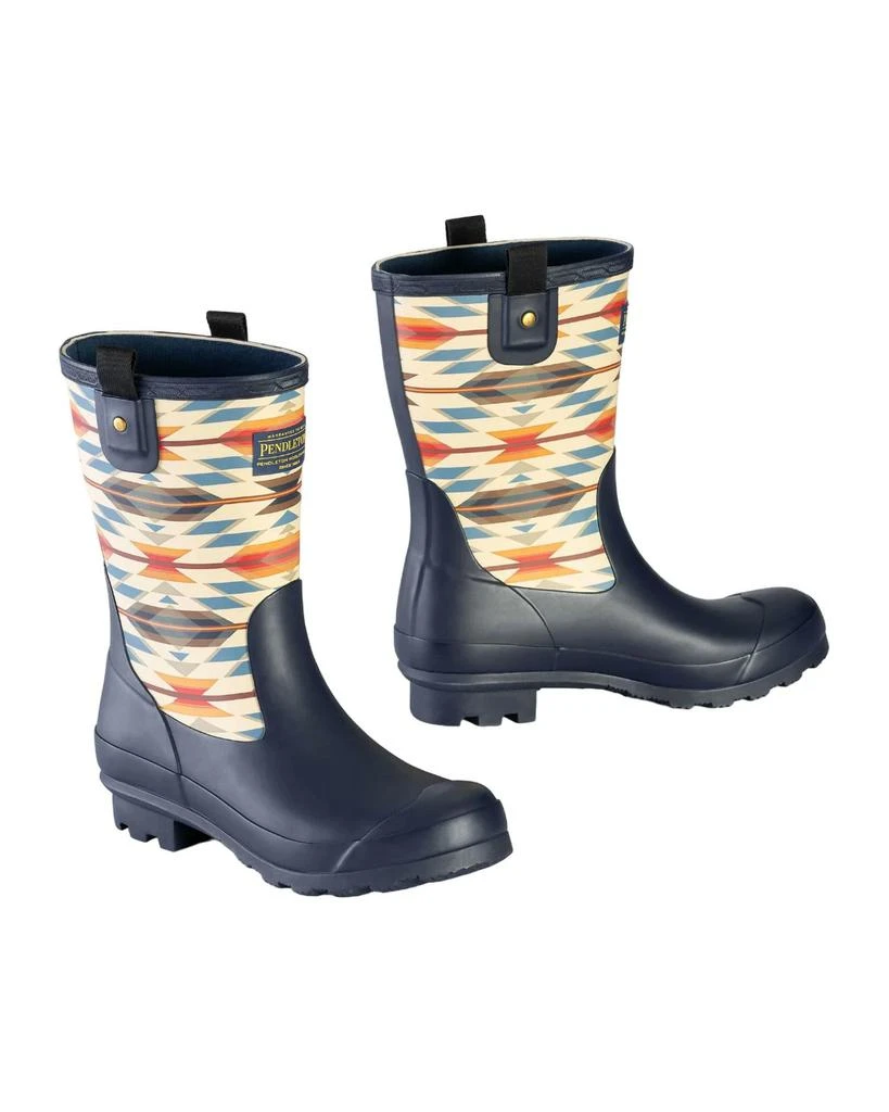 Pendleton Women's Wyeth Trail Mid Boots In Navy 1