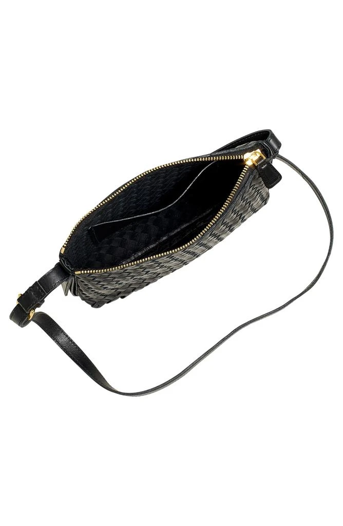 Madewell Woven Leather Crossbody Bag 2