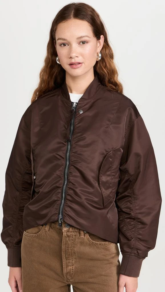 Shoreditch Ski Club Skylar Bomber Jacket 6