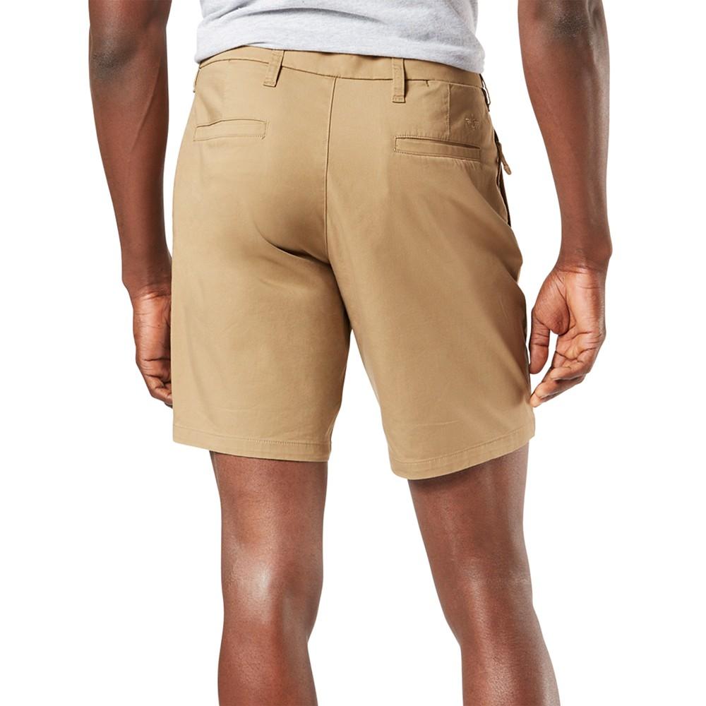 Dockers Men's Ultimate Supreme Flex Stretch Solid 9" Shorts