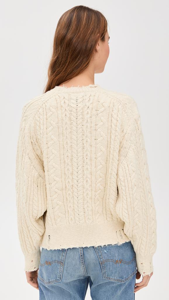 Denimist Shadow American Flag Sweater