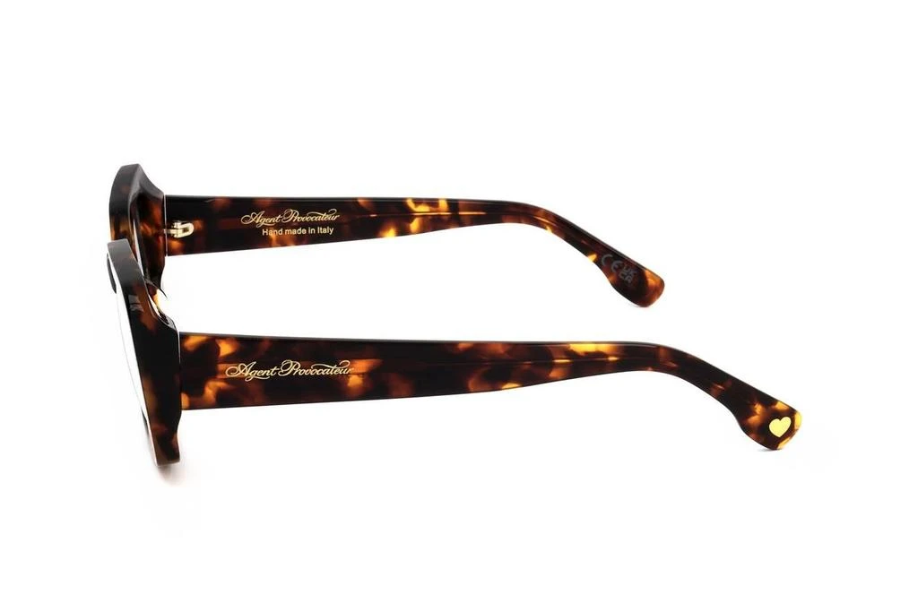 L'Agent by Agent Provocateur Agent Provocateur Rectangular Frame Full Rim Glasses 3