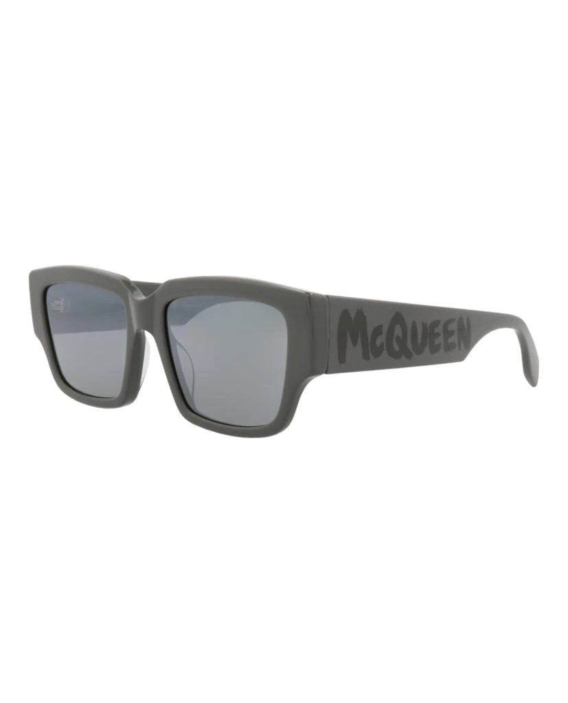 Alexander McQueen Square-Frame Recycled Acetate Sunglasses 2