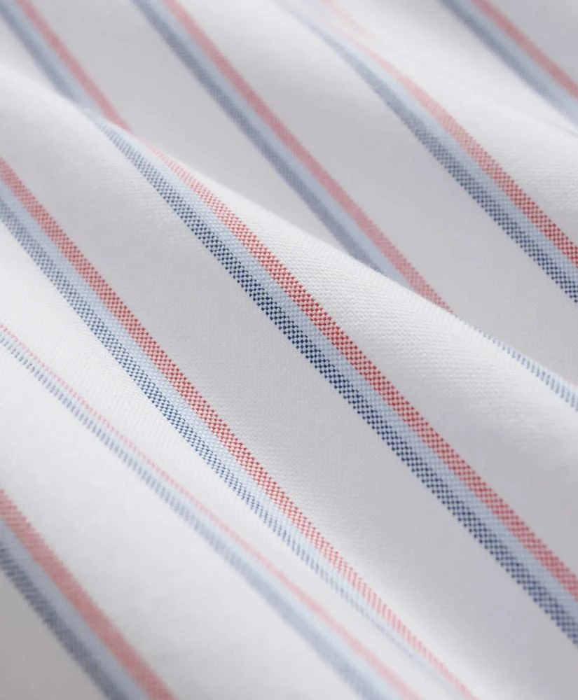 Brooks Brothers Friday Shirt, Oxford Ribbon Stripe 3