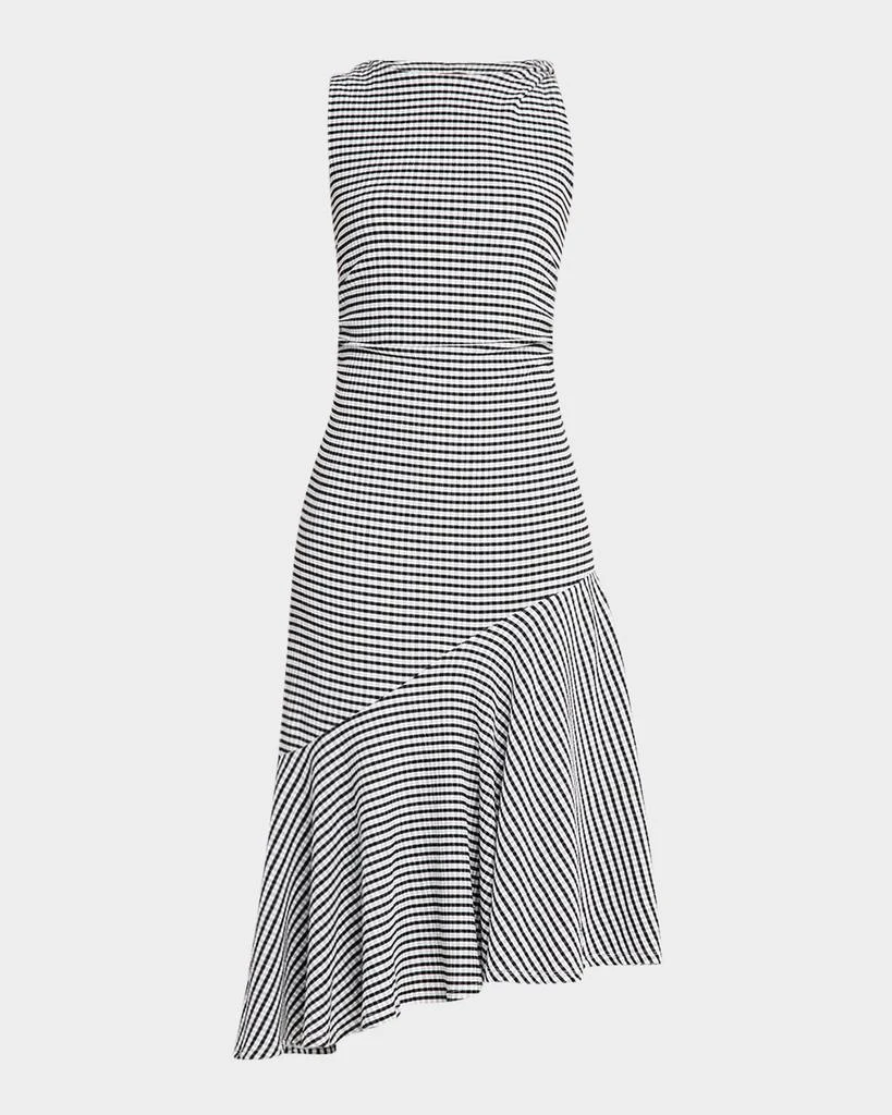 Rails Daija Asymmetric Midi Dress 1