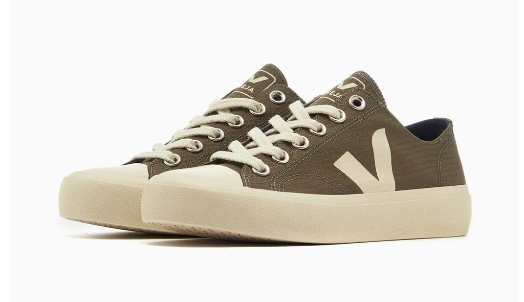 Veja Veja Wata II Low PL1903350A Sneakers Men's Kaki Pierre Casual Platform Shoes