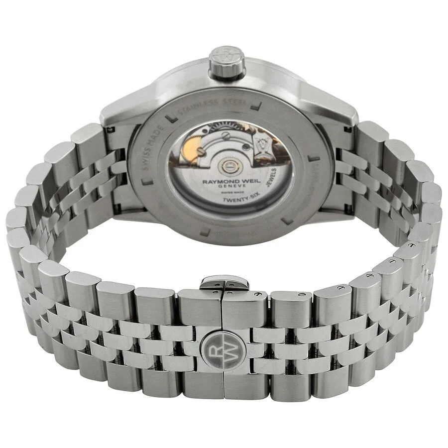 Raymond Weil Freelancer Automatic Silver Dial Men's Watch 2734-ST-05650 3