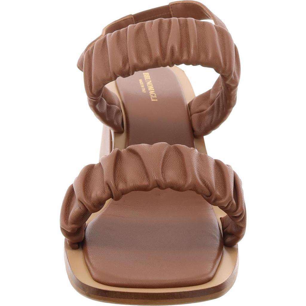 Bruno Magli Sibilla Womens Slip On Strappy Slingback Sandals