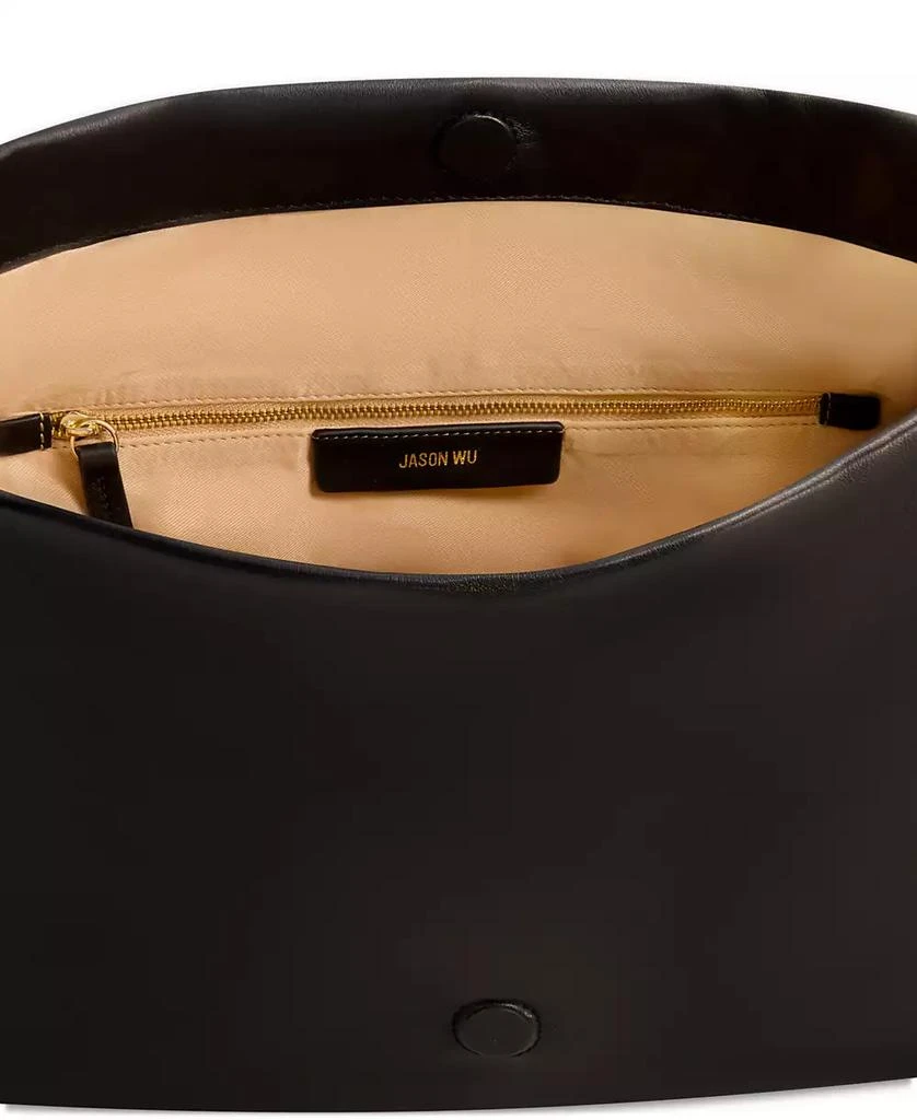 Jason Wu Duvet Large Leather Fold Over Clutch 2